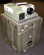 thermoelectric cooling of military video projector