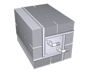 LArge TLC Cube solid model