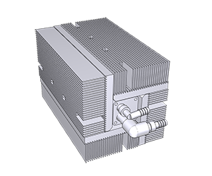 Medium TLC Cube solid model