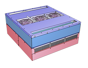 electronics panel cooler
