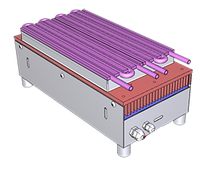 thermoelectric liquid chiller